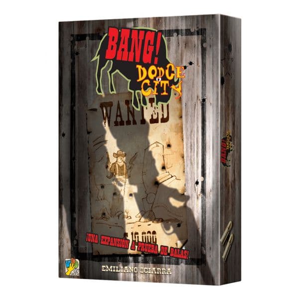 Asmodee Jogo de Tabuleiro Bang! Dodge City Edição Espanhola