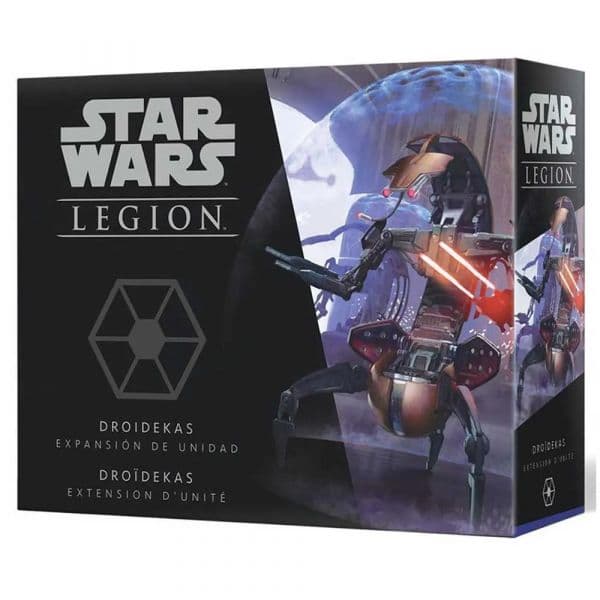Asmodee Jogo de Tabuleiro Star Wars Legion Droidekas