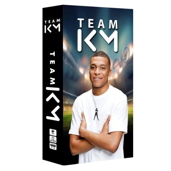 Asmodee Jogo de Mesa Team KM Kylian Mbappé