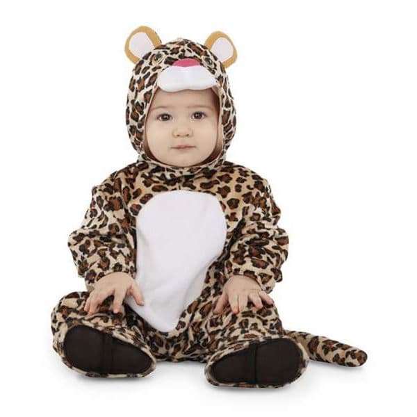 Viving Costumes Leopard Disfarce Junior Dourado 12-24 Meses
