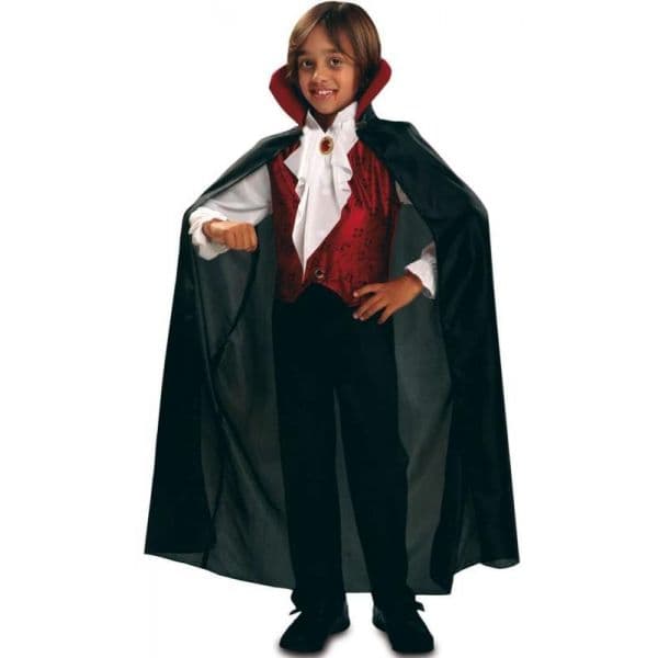 Mom Fato Vampiro Gótico 3-4 Anos