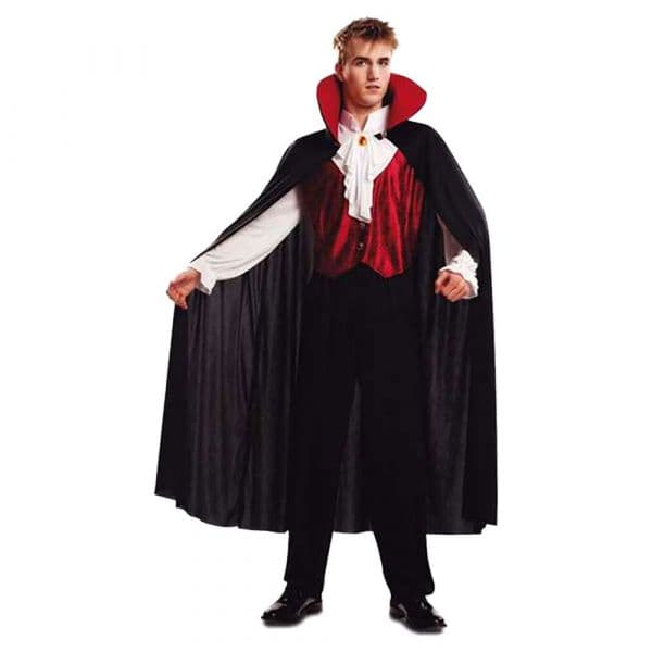 Mom Fantasia De Vampiro Gótico XL Multicolor