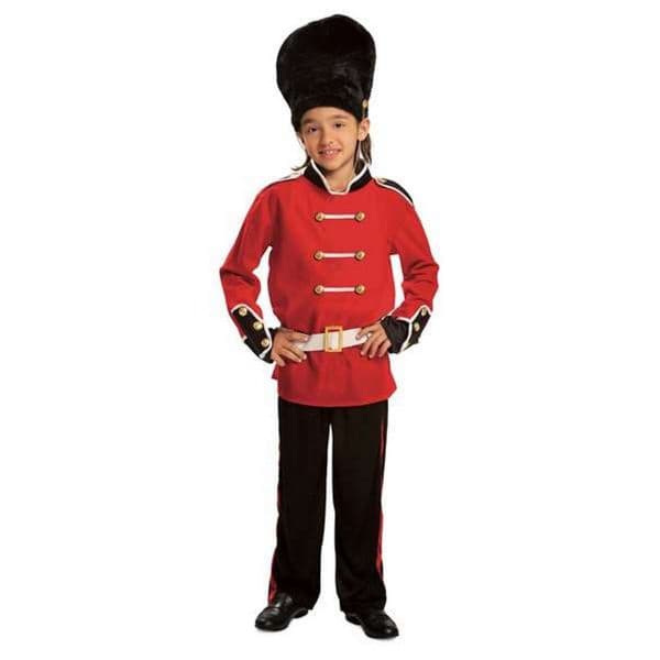 Mom Fantasia De Guarda Para Crianças Inglês 5-6 Anos Multicolor