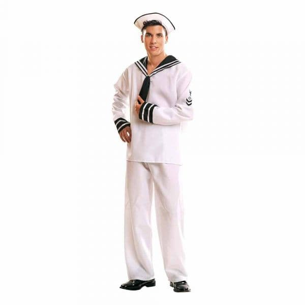 Viving Costumes Sailor Costume Beige 2XL