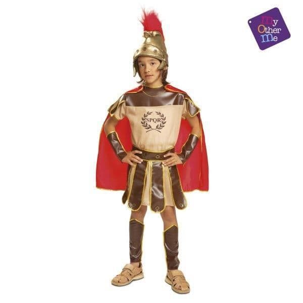 Mom Disfarce Centurião Romano 5-6 Anos - 450201145