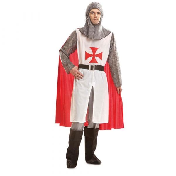 Mom Fantasia De Cavaleiro Medieval Com Capa Para Homem XL Multicolor