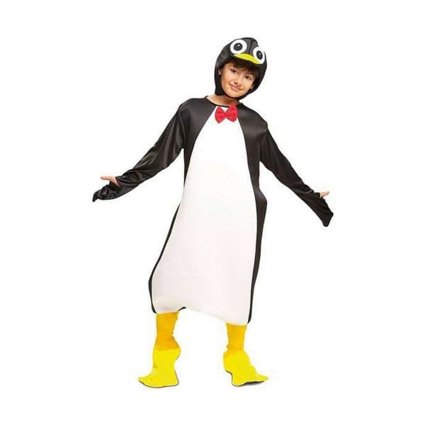 Viving Costumes Penguin Disfarce Junior Amarelo 3-4 Anos