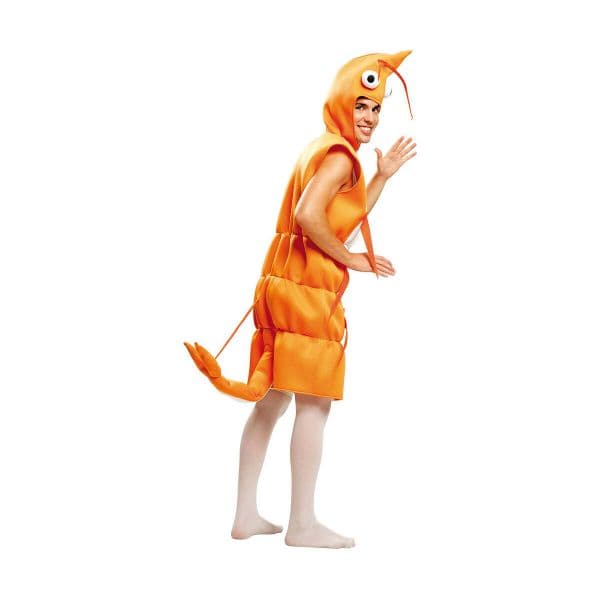 Viving Costumes Prawn Costume Laranja M-L