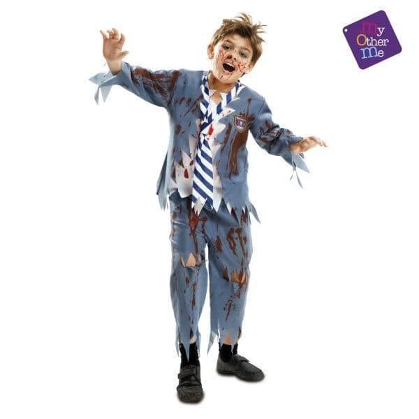 Mom Disfarce Estudante Zombie Rapaz - 5-6 Anos - 450201910