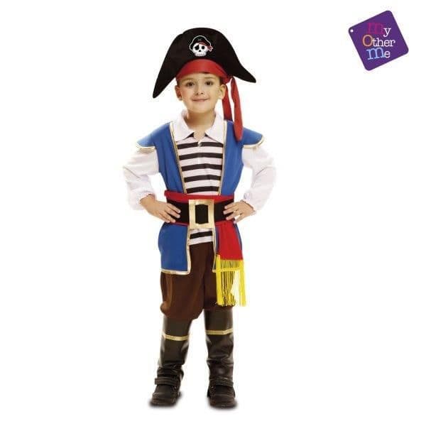 Mom Disfarce Pequeno Pirata 3-4 Anos - 450202004