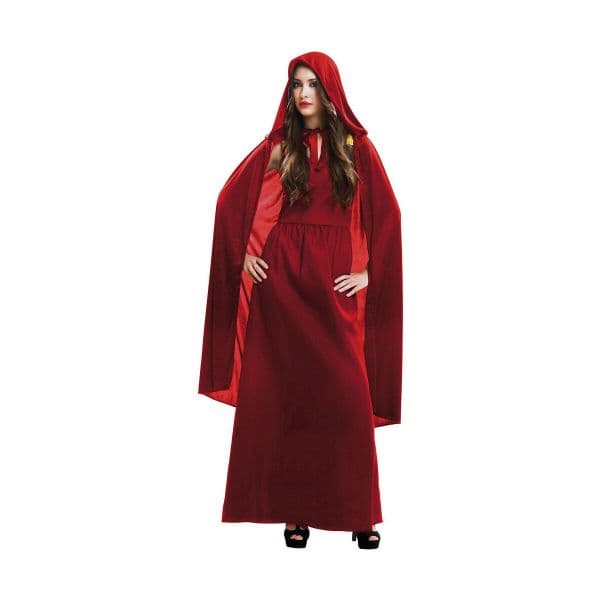 Viving Costumes Red Sorceress Disfarce Mulher Vermelho M-L