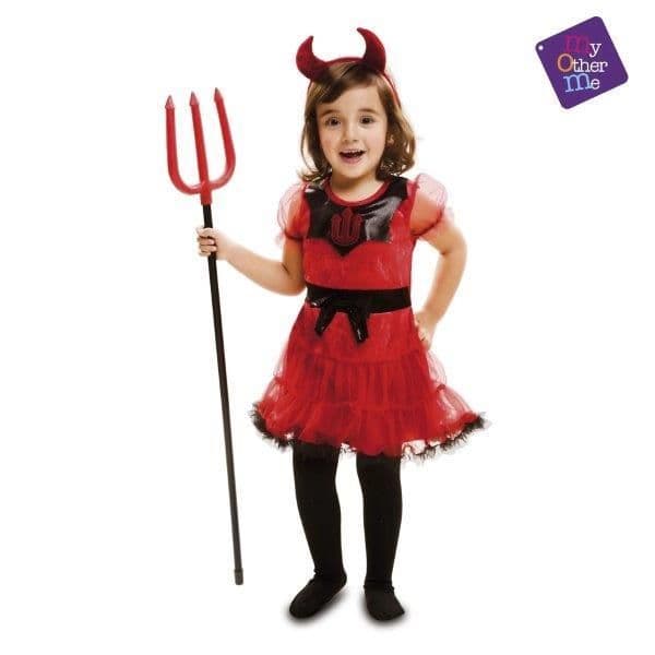 Mom Disfarce Doce Diabinha 3-4 Anos