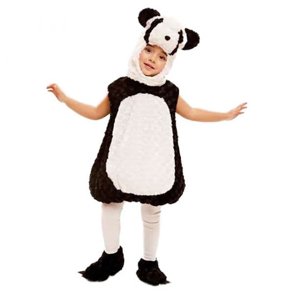 Viving Costumes Stuffed Panda Disfarce Junior Beige 12-24 Meses