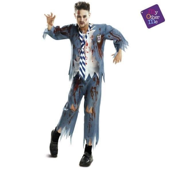 Mom Disfarce Estudante Zombie - S - 450202545