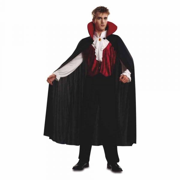 Viving Costumes Gothic Vampire Disfarce Homem Vermelho