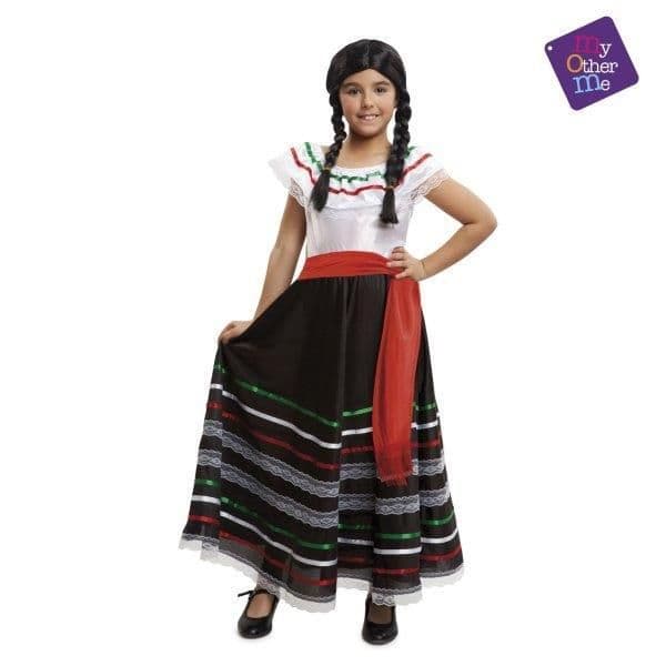 Mom Disfarce Mexicana 10-12 Anos