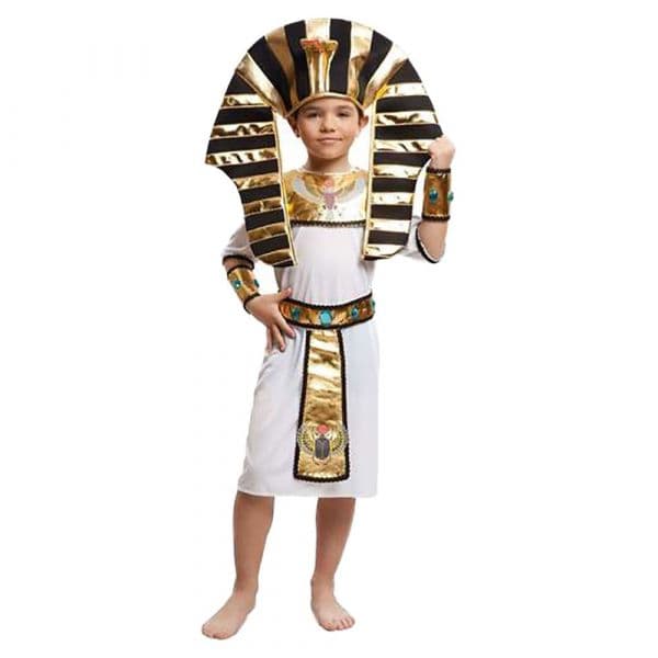 Viving Costumes Egyptian Gold Disfarce Criança Dourado 3-4 Anos