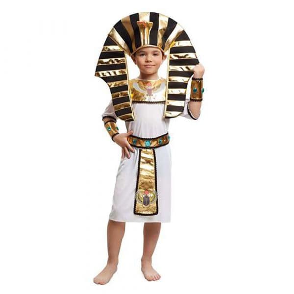 Viving Costumes Egyptian Gold Costume Dourado 5-6 Anos