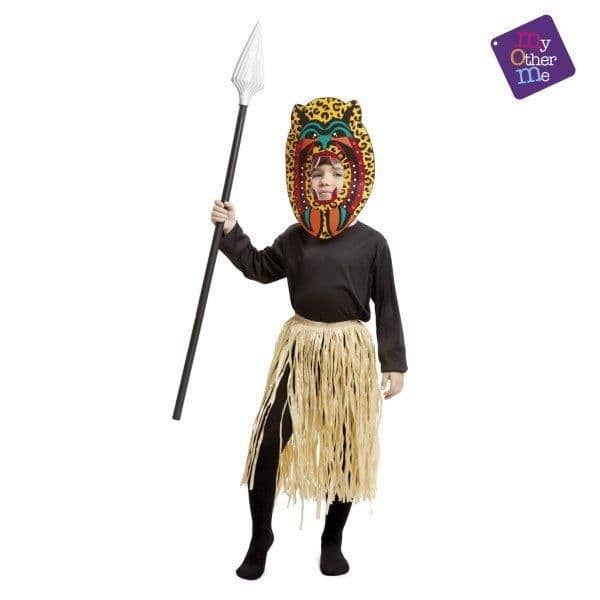 Mom Disfarce Zulu 10-12 Anos