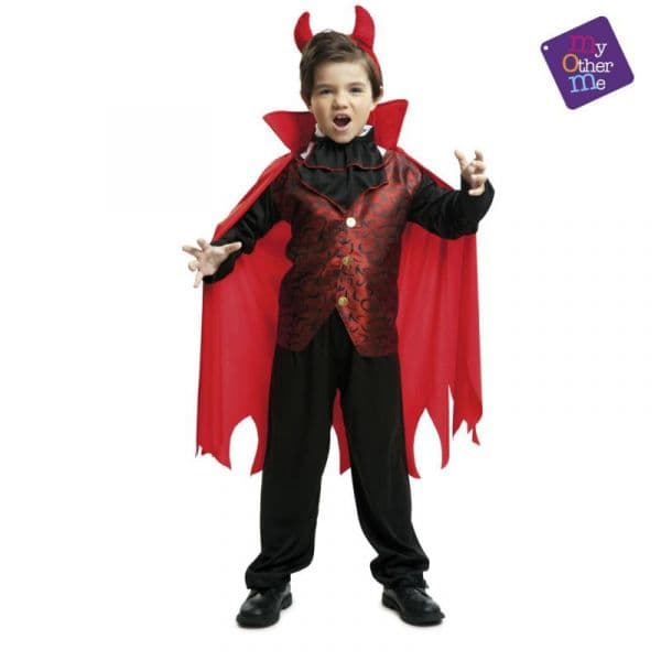 Mom Disfarce Conde Vampiro 3-4 Anos