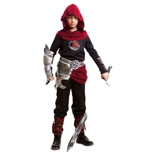 Viving Costumes Kane Disfarce Homem Vermelho M-L