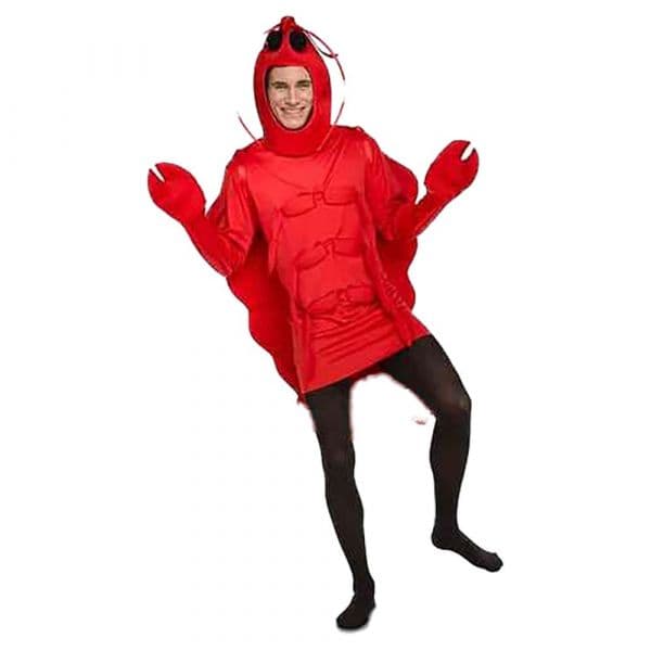 Mom Fato De Homem Lagosta M-L Multicolor