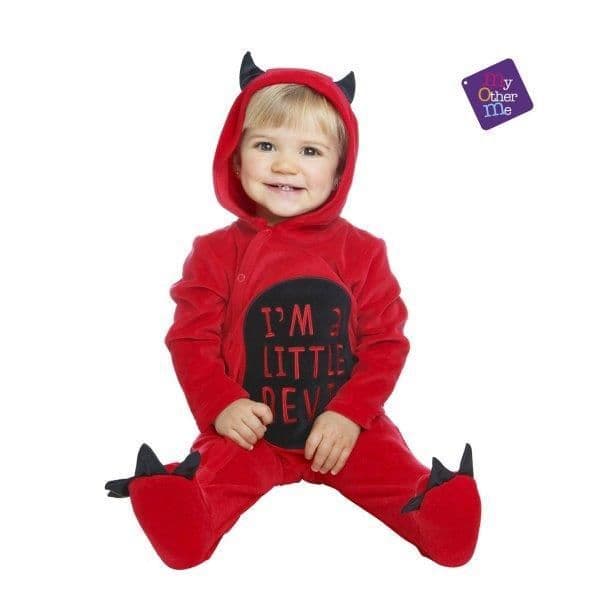 Mom Disfarce Diabrete 7-12 Meses