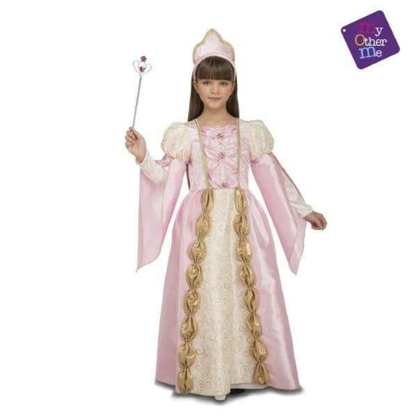 Mom Disfarce Rainha Rosa 5-6 Anos - 450204116