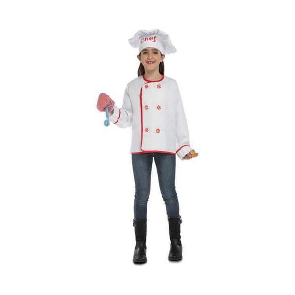 Viving Costumes I Want To Be A Cook Disfarce Criança Branco 3-5 Anos