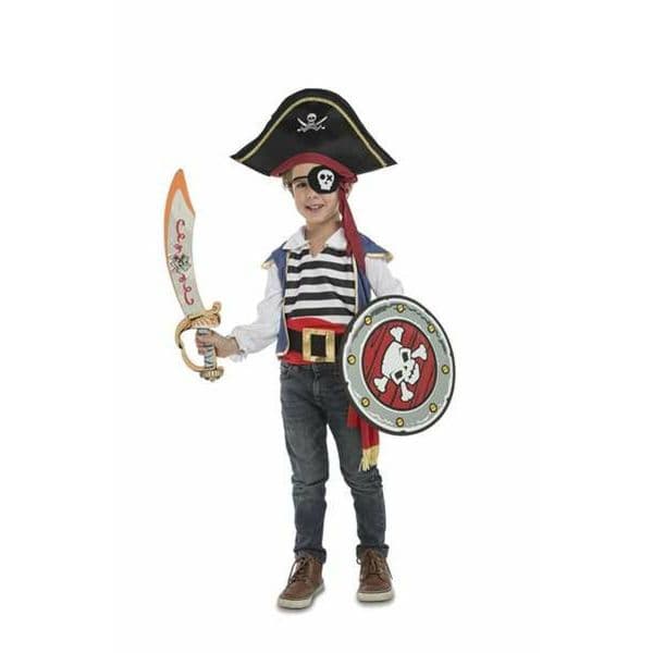 Viving Costumes I Want To Be Pirate Costume Colorido 3-5 Anos