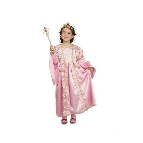 Viving Costumes I Want To Be A Princess Disfarce Menina Rosa 3-5 Anos
