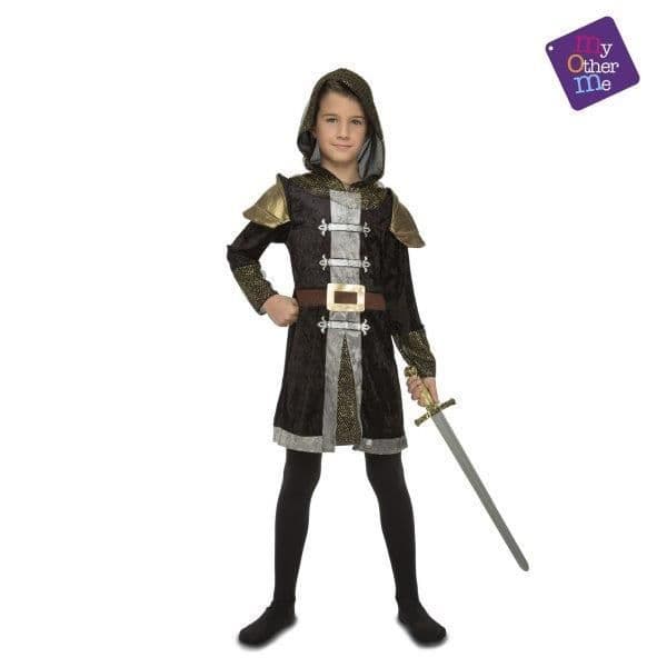 Mom Disfarce Cavaleiro Medieval 5-6 Anos - 450204168