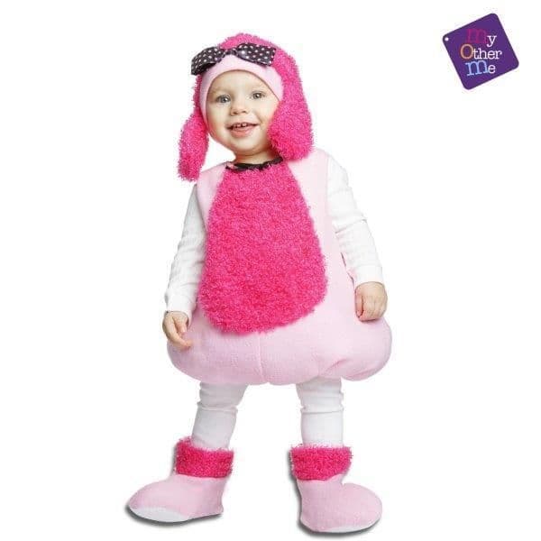 Mom Disfarce Poodle Rosa 12-24 Meses