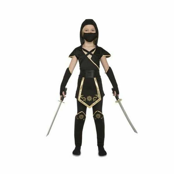 Mom Fato De Ninja Para Crianças 7-9 Anos Multicolor