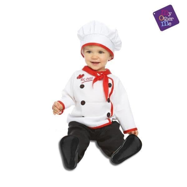 Mom Disfarce Cozinheiro 12-24 Meses