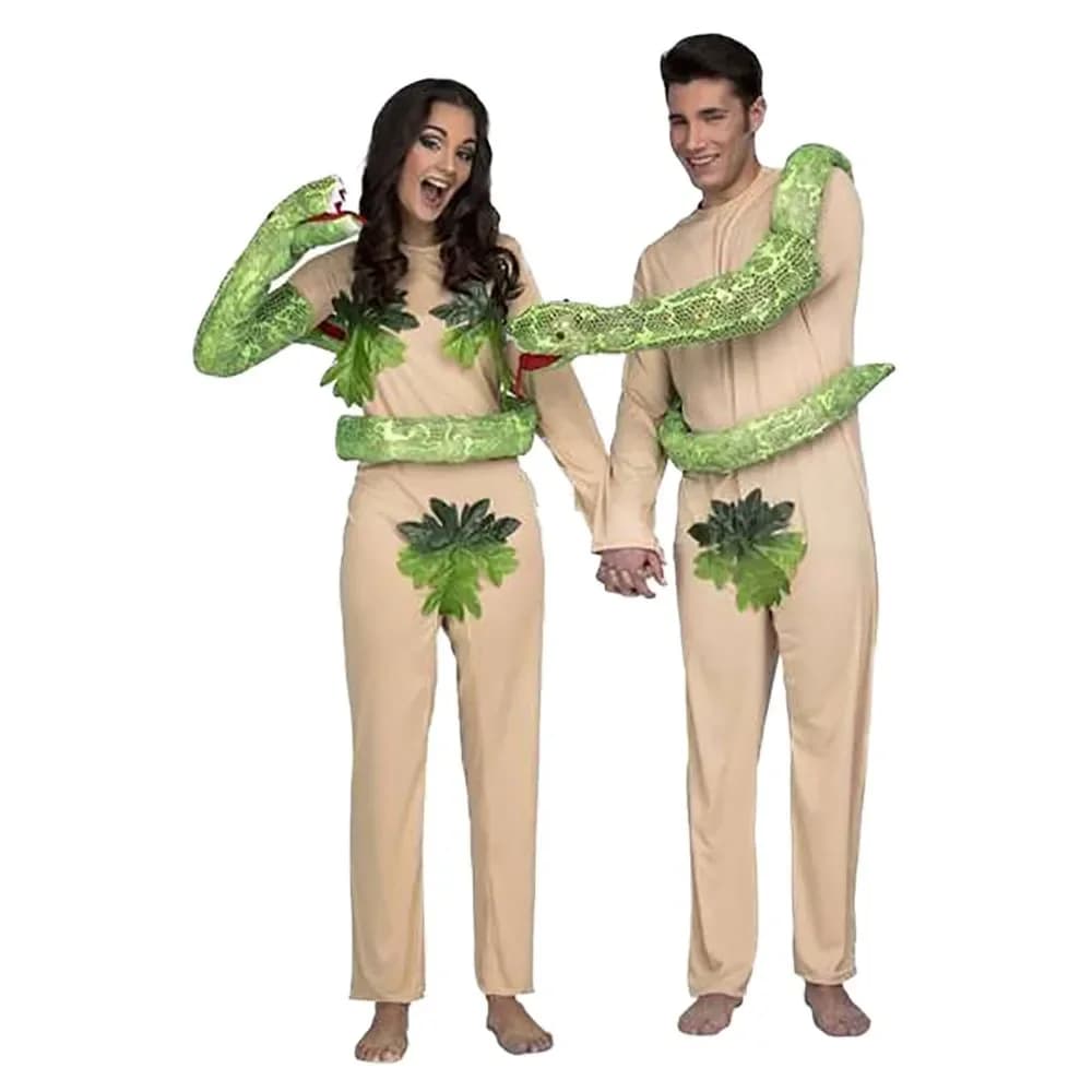 Viving Costumes Eva Mono And Snake Disfarce Mulher Verde M-L