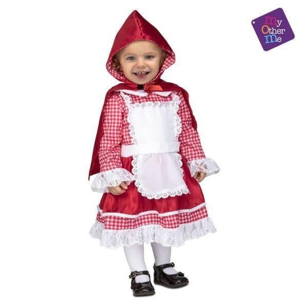 Mom Disfarce Capuchinho Vermelho 0-6 Meses