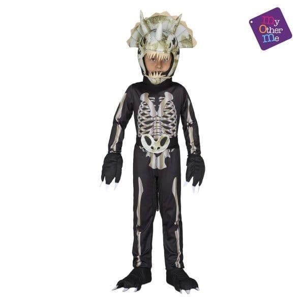 Mom Disfarce Triceratops Fossil 5-6 Anos - 450205403