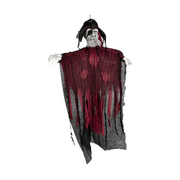 Viving Costumes Pendant Pirate Vermelho
