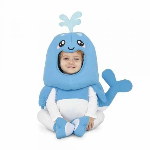 My Other Me Disfarce para Bebés Whale 0-6 Meses