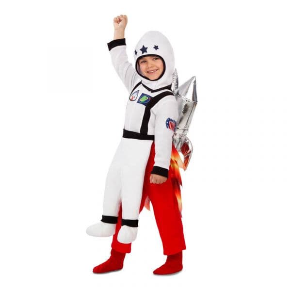Mom Disfarce Astronauta com Foguetão 1-2 Anos - 450205742