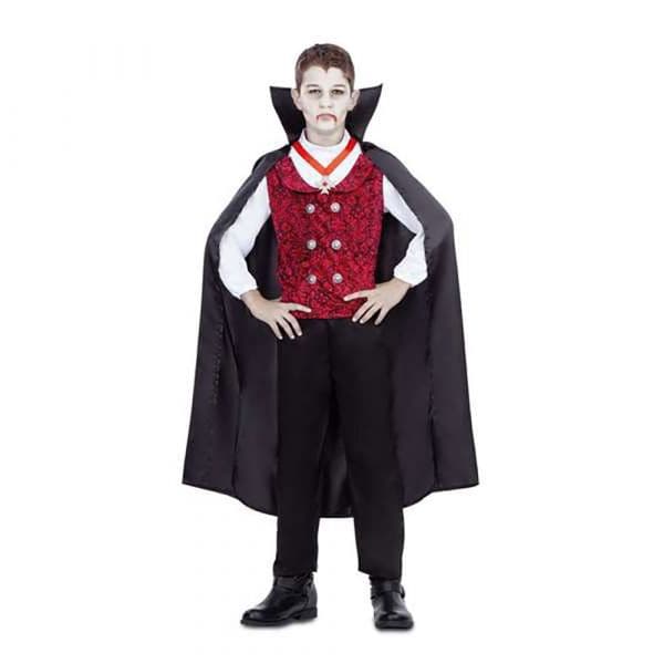 Viving Costumes Vampire Disfarce Criança Vermelho 5-6 Anos