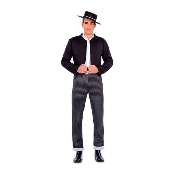 Viving Costumes Andalusian Disfarce Homem Preto S