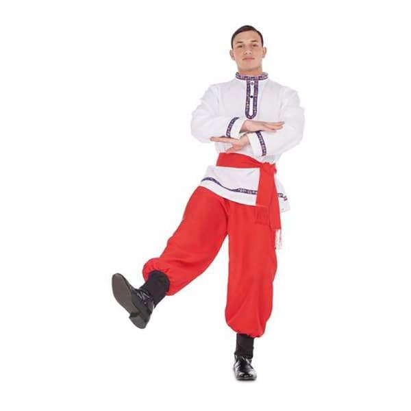 Viving Costumes Dancer Disfarce Homem Vermelho M-L