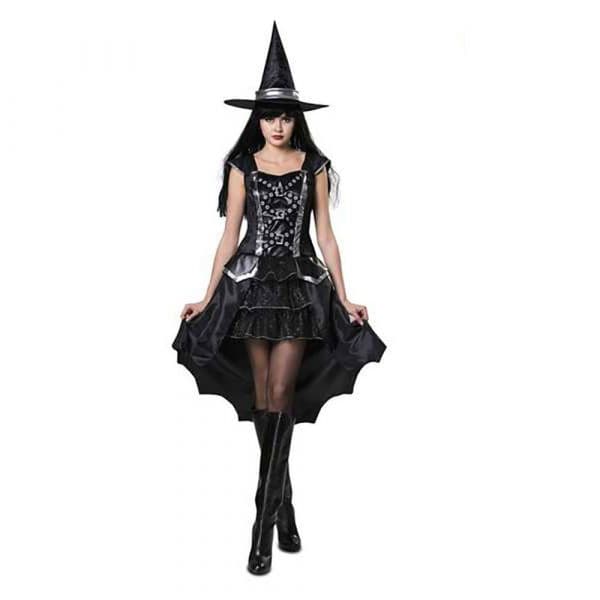 Mom Fantasia De Bruxa M-L Black