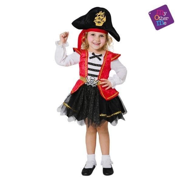 Mom Disfarce Pirata Das Caraíbas 12-24 Meses