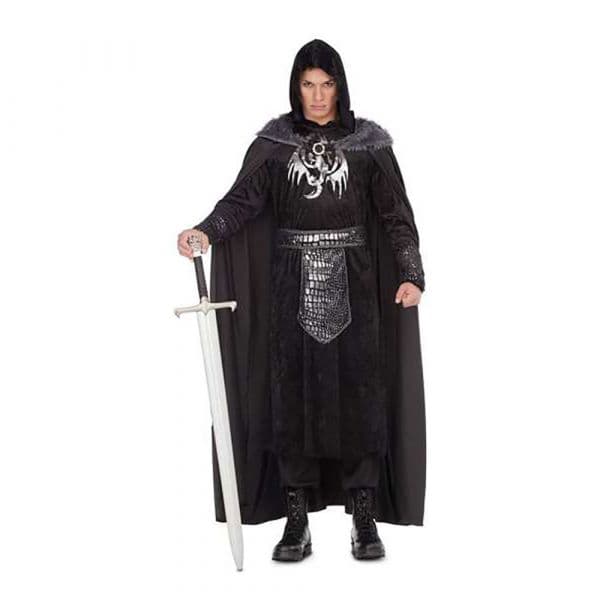 Viving Costumes Winter King Disfarce Preto S