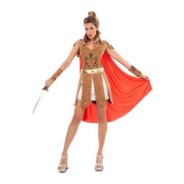 Viving Costumes Roman Disfarce Laranja S