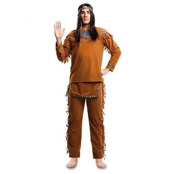 My Other Me Fun Company Indian Disfarce Homem Castanho M-L