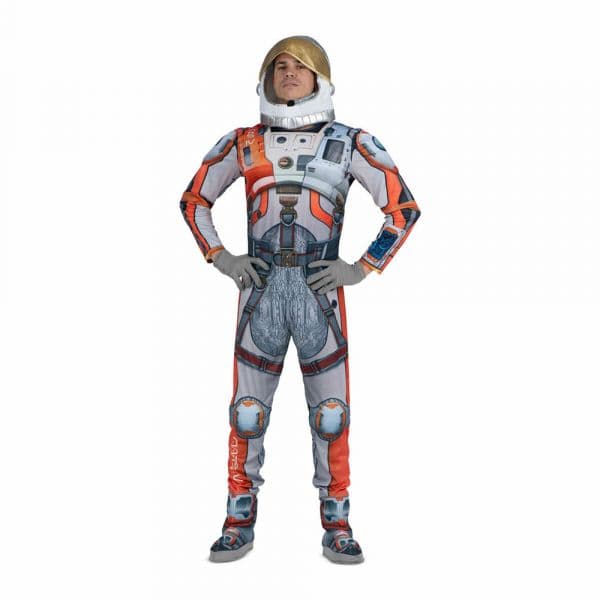 Mom Fantasia De Colonizador De Marte Para Homem M Multicolor